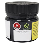 Growtown - Panakeia Pure CBG Capsules - 15 caps