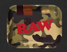 RAW Camo Tray (Large: 13.4 x 10.9 x H 1.2)