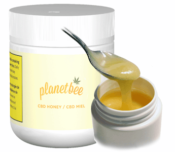 Planet Bee - Planet Bee CBD Honey