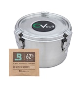 CVault Small Humidity Control Airtight Stash Container
