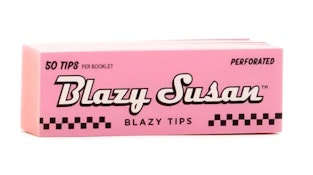 Blazy Pink Perforated Filter Tips (50 pck)