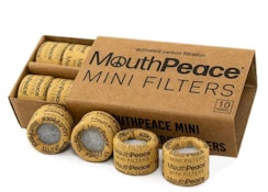 MouthPeace Mini Refill Replacement Filter Set 10/pk Mouthpiece Accessory
