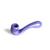 Red Eye Periwinkle Sherlock Hand Pipe