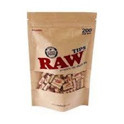 Raw Tips 200 Pack