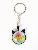 Bud Kitten Sprinkle Ear Keychain