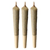 Weed Me 20% + 3x1g Pre Rolls - 3g INDICA