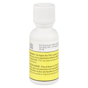 Purileaf Brands Corp. - Day Day Full Spectrum Oil CBD+CBG 28.4g
