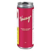 Vacay - Strawberry Pineapple Tropical Fizz 3:1 + CBG 355ml Beverages