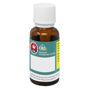 MediPharm Labs Inc. - CBD50 Plus Olive Oil Formula 30ml Oil Medipharm