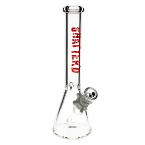 Kustom Kulture - Beaker - Shatter'd Glassworks 12" - Red