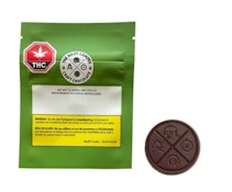 The Hazy Camper - Hazy Mint THC Organic Dark Chocolate