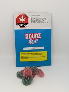 SOURZ by Spinach - FULLY BLASTED BLUE RASPBERRY WATERMELON