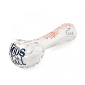 4.5" I'm Crushing Your Head Spoon Hand Pipe