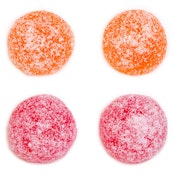 Sour Cherry & Peach Live Resin Soft Chews 4x4.8g Soft Chews