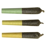 Citrus Variety Pack 3 x 0.5g Resin Infused Pre-Rolls