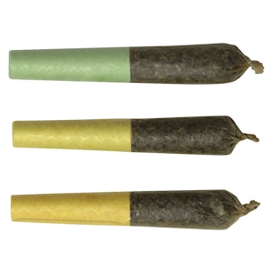 Dab Bods - Citrus Variety Pack 3 x 0.5g Resin Infused Pre-Rolls