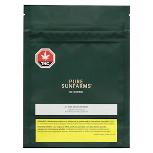 Pure Sunfarms - Jet Fuel Gelato 10x0.35g Pre-Roll- Pure Sunfarms