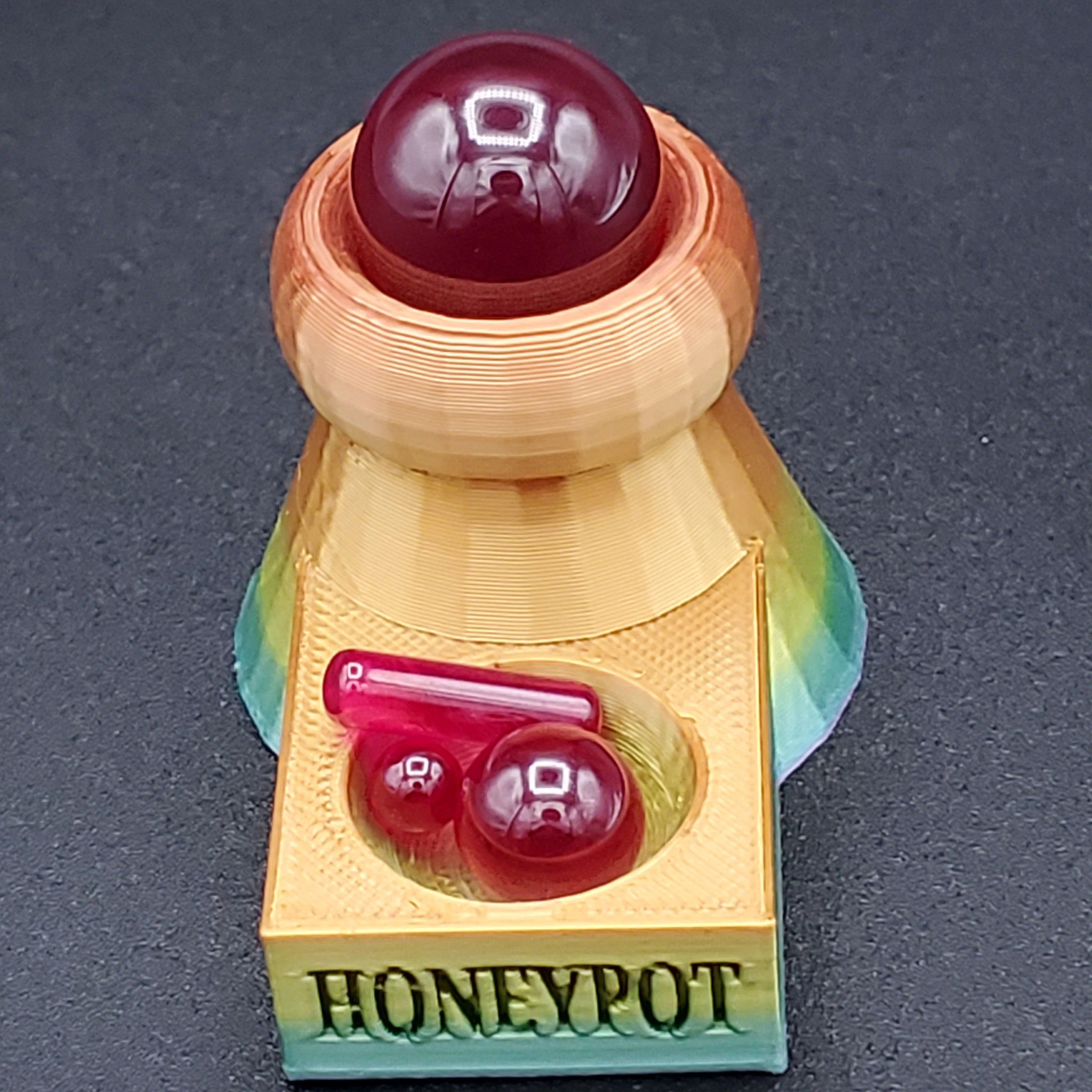 HONEY POT - Ruby - Mini Slurper Set (1x20mm 1x12mm 1x6mm 1x18mm Pillar) Main Image