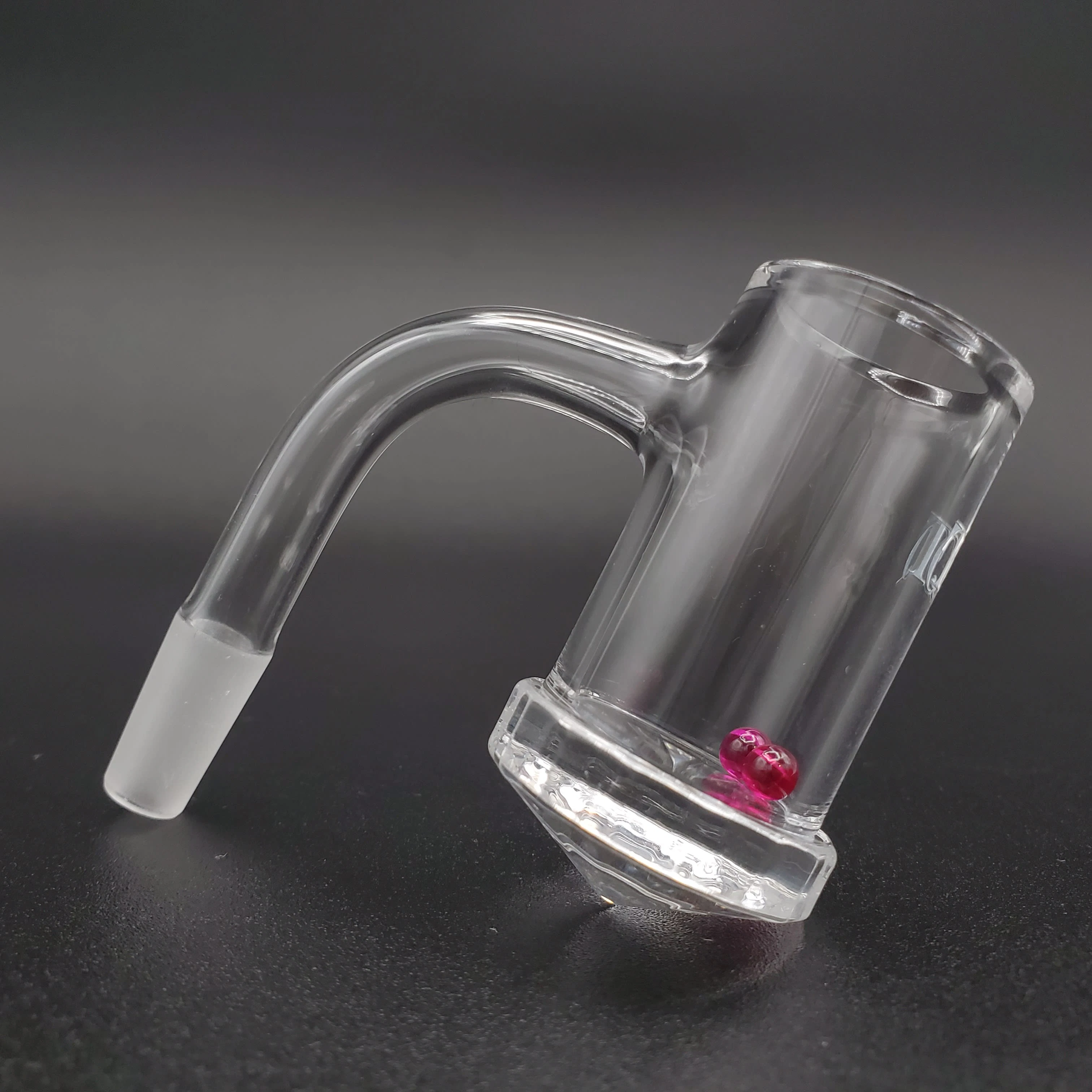 Heady - TRU Quartz- 10mm - 90 Degree - Male - Faceted Bucket Main Image