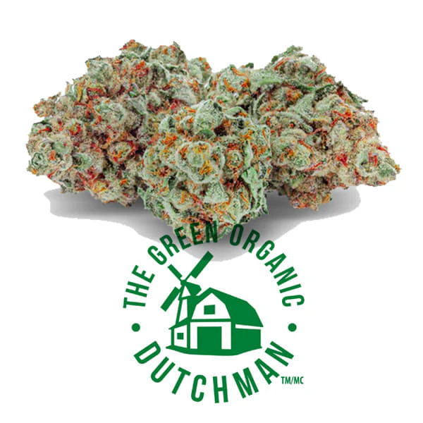 The Green Organic Dutchman - TGOD - Organic Gold Butter MAC 3.5g Dried Flower Main Image