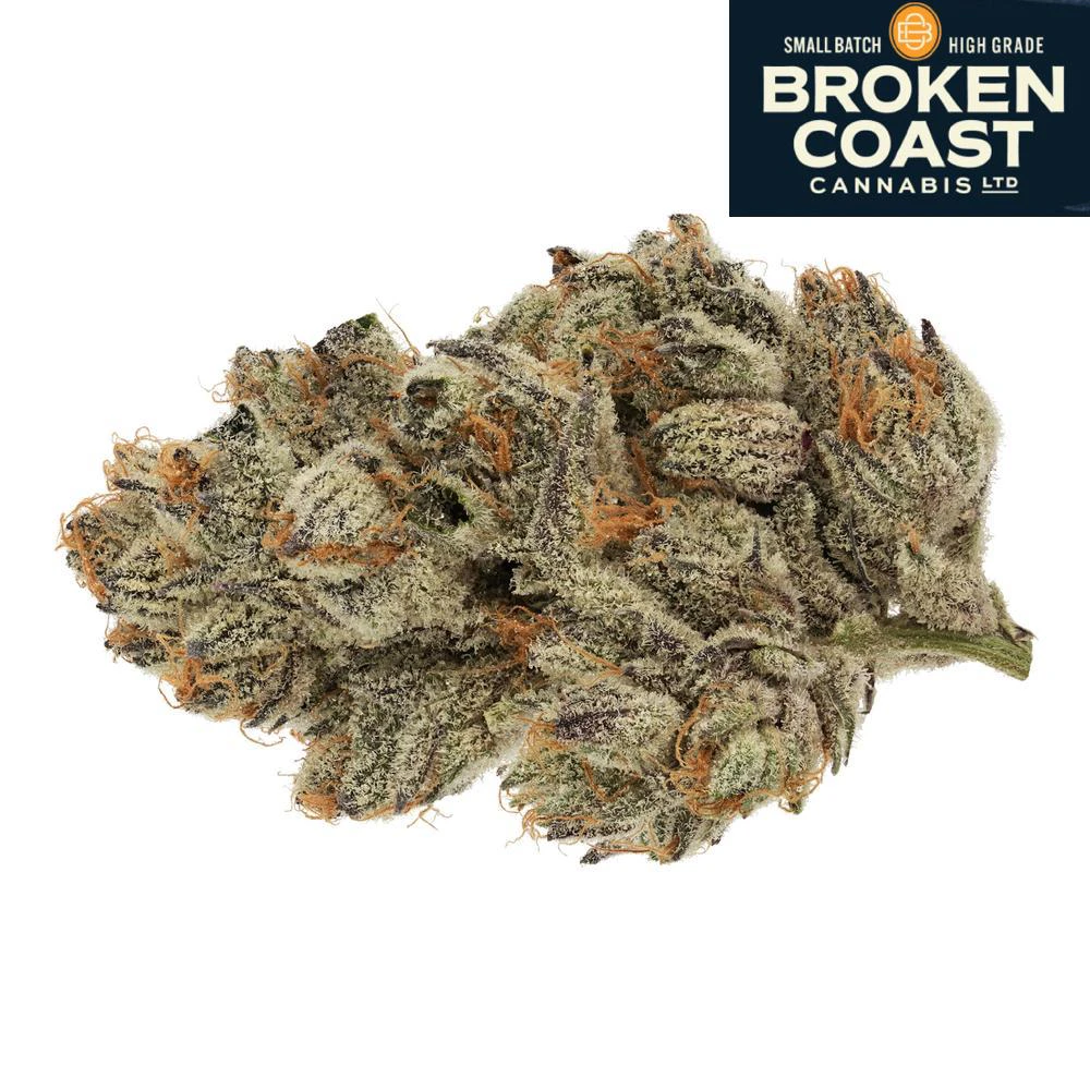 Broken Coast Cannabis - Kush Mints 28g Dried Flower Main Image