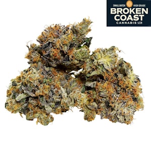 Broken Coast Cannabis - Pink Kush (Savary) 3.5g Dried Flower