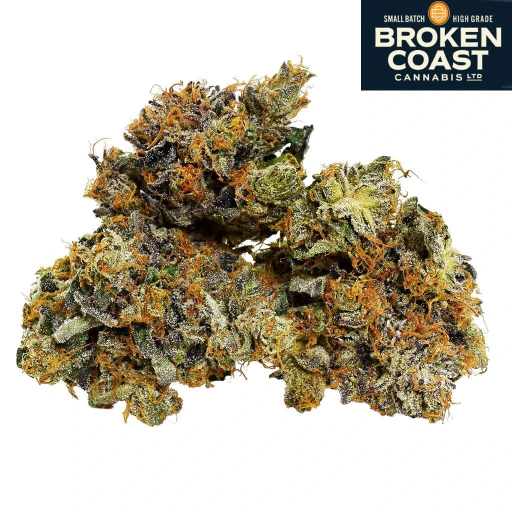 Broken Coast Cannabis - Pink Kush (Savary) 3.5g Dried Flower Main Image