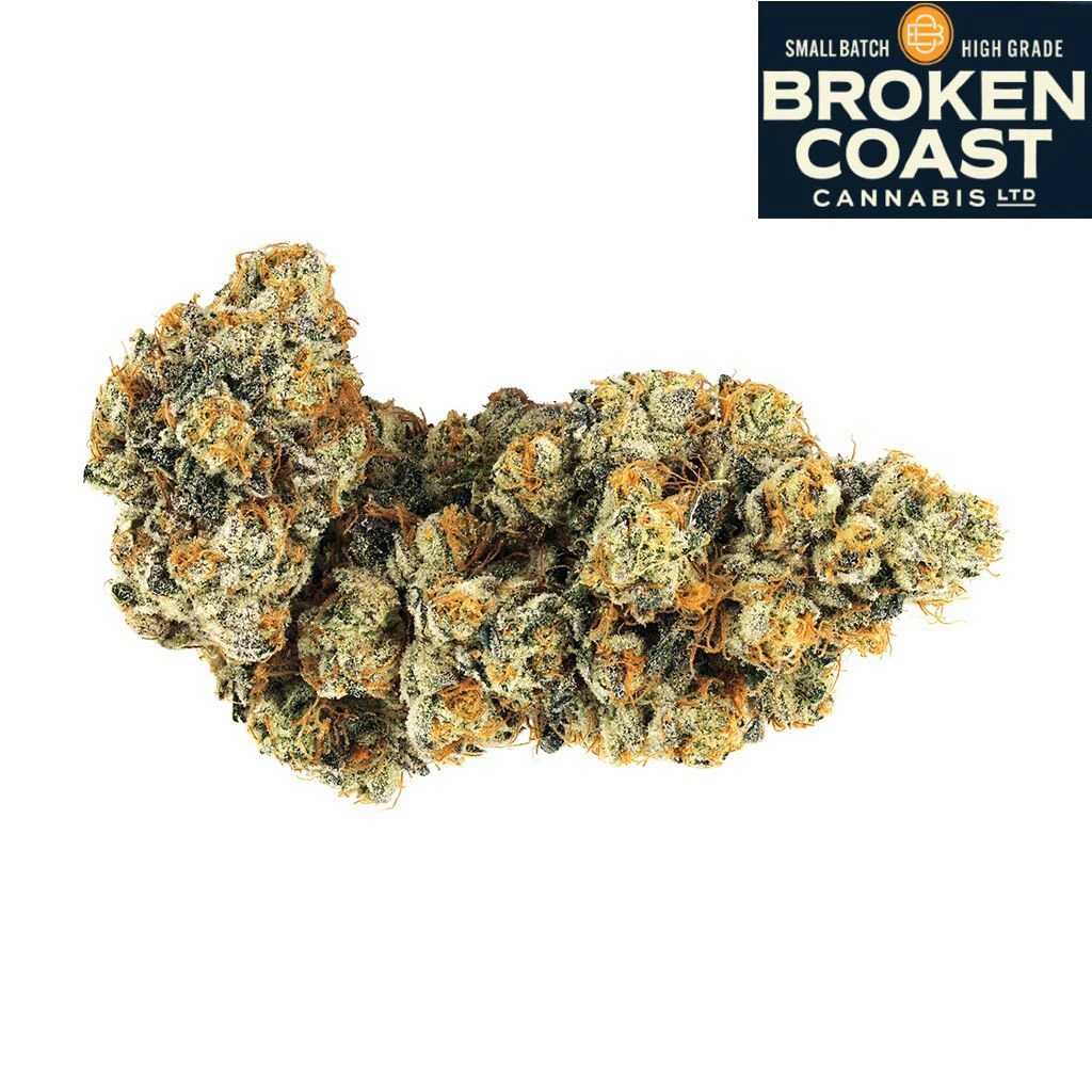 Broken Coast Cannabis - Frost Monster (Gabriola) 3.5g Dried Flower Main Image