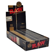 Raw Black 1 1/4 papers