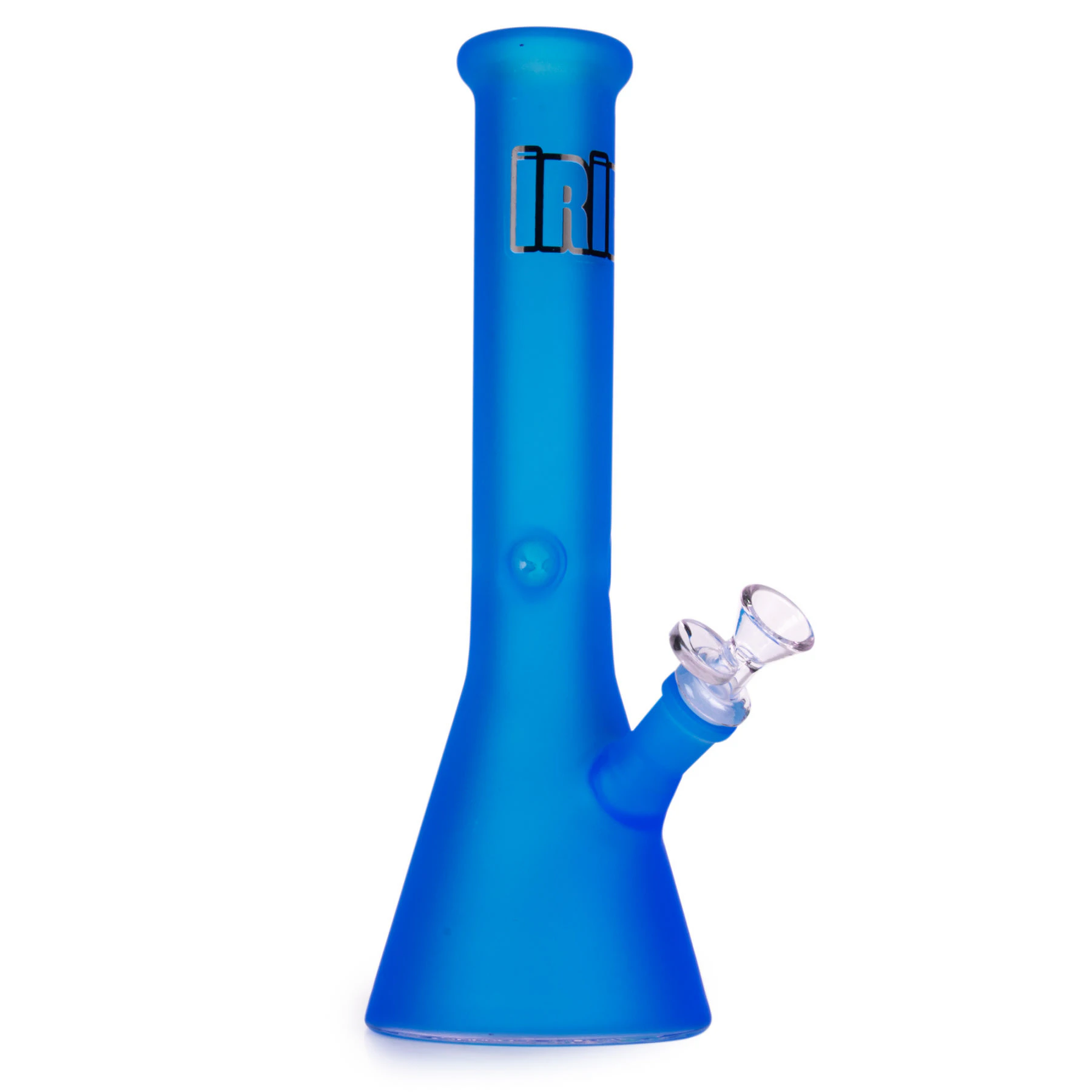 West Coast Gifts - 12" Frosted Beaker - Blue Main Image