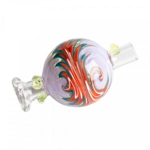 West Coast Gifts - GEAR Switchback Bubble Carb Cap w/ UV Reactive Accents