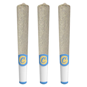 C. - LPC Ceramic Tip Diamond Infused Pre-Roll 3x0.5g Resin