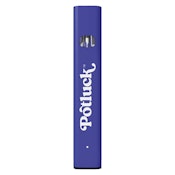 Potluck Blueberry Vanilla Disposable Vape 1g Disposable Pens