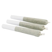 Top Leaf - Lemon Bubba Diamond Double Infused Pre-Roll - Indica - 3x0.5g