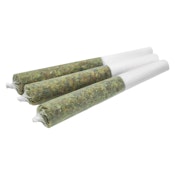 Spinach Green Monster Breath 3x.5g Indica