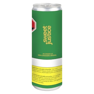 Sweet Justice - OG GINGER ALE - 355