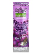 Juicy Jay's Grape Soda Terp Enhanced Hemp Wrap 2pk