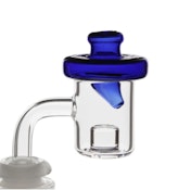 Snorkel Carb Cap -  Blue