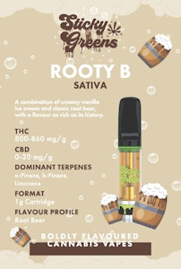 Sticky Greens - Rooty B 1g - Sticky Greens