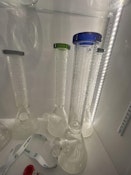 Cheech Plain Frosted Glass Assorted colours