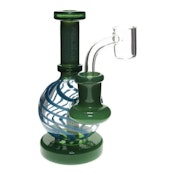 Spiral Wrapped Ball Mini Rig 2.25