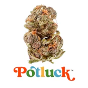 Frosted Cherry 7g Dried Flower