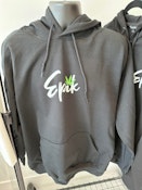 Epik Black Small Logo Hoodie