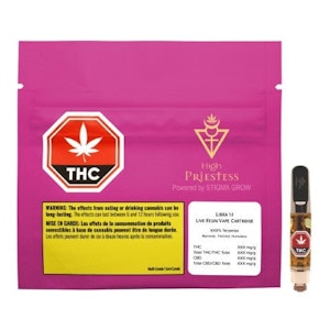 High Priestess - High Priestess | Libra 1:1 Live Resin Cartridge (Maui Bubble) | 1 x 1 g