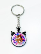 Bud Kitten Jawbreaker Ear Keychain