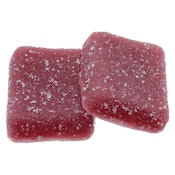 Real Fruit Raspberry Gummies 2 Pack Soft Chews