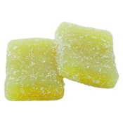 Real Fruit Sour Apple Gummies 2 Pack Soft Chews