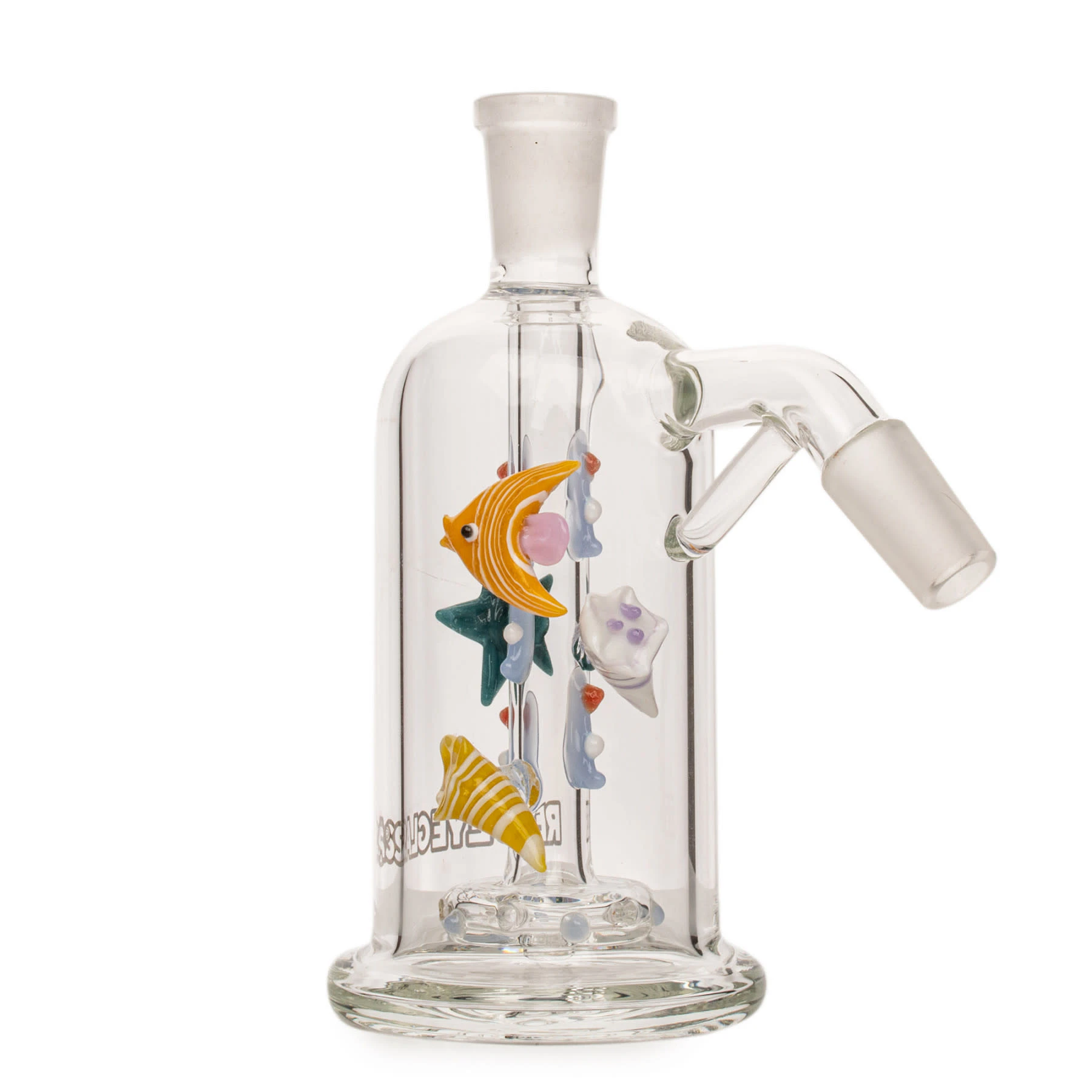 West Coast Gifts - REG 45 degree Sealife Ashcatcher Main Image