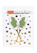 KushKards One-Hitter Greeting Card- Congrats