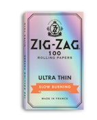 Zig Zag Silver Ultra Thin